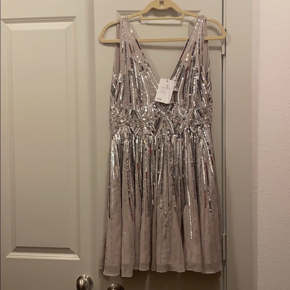 Beautiful Asos sequin dress - Picture 1 of 6
